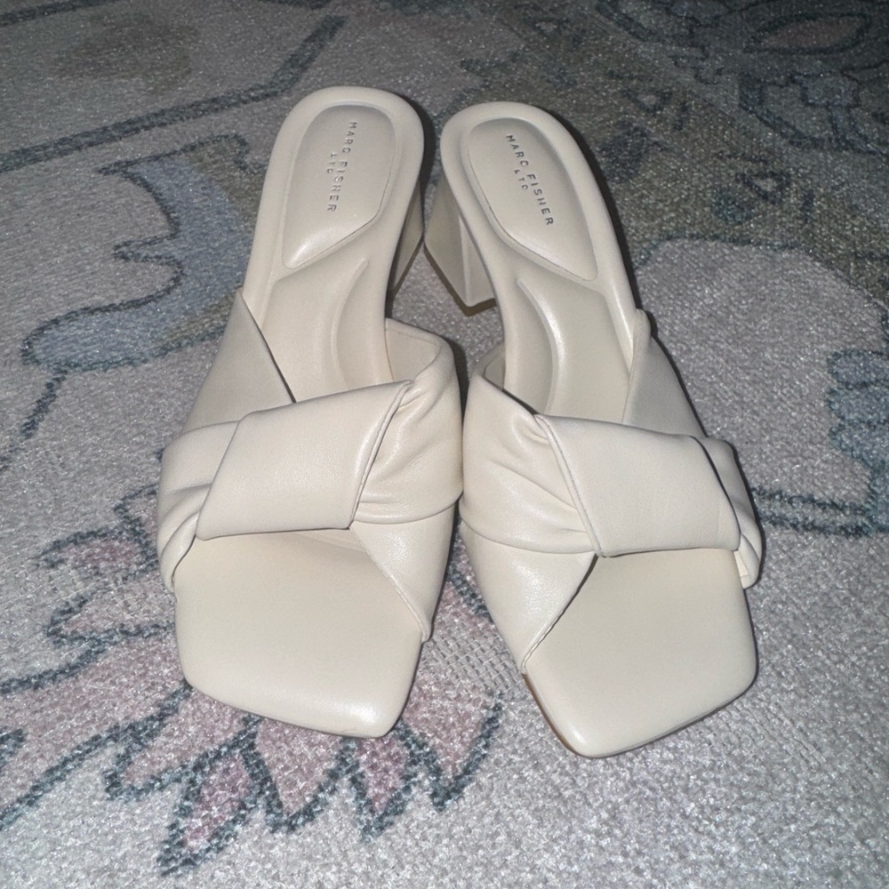 Marc Fisher Ivory Women's Heels
